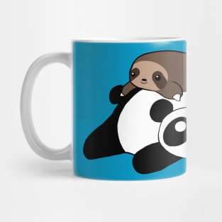 Little Sloth and Panda Mug